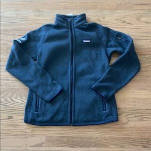 COPY - COPY - Unisex Small better sweater / women's medium Patagonia navy